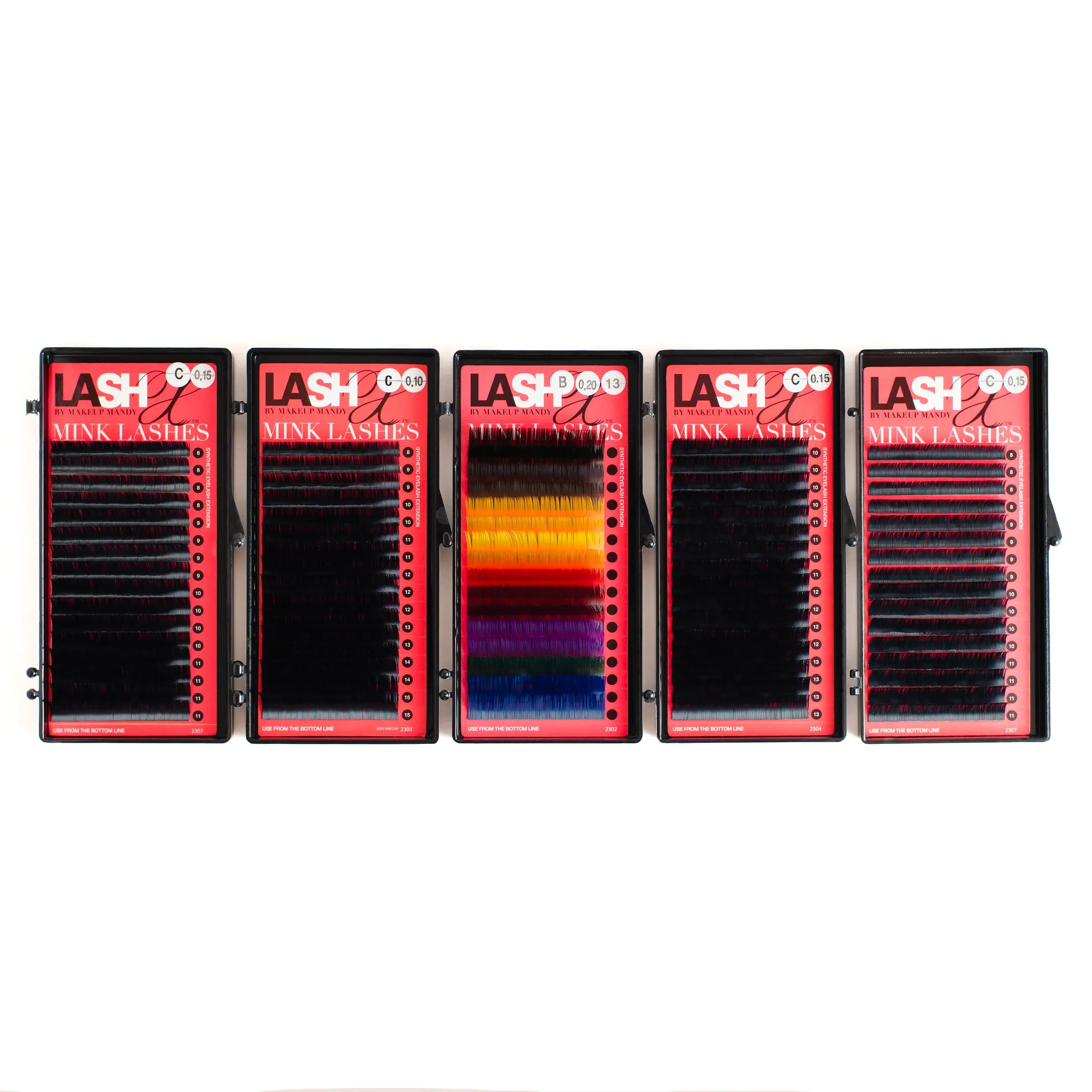 Classic Lash Extension - Starter Set - LAshX® Mink