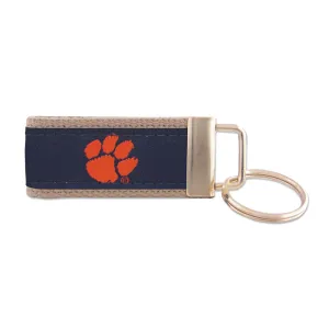 Clemson Tiger Paw Key Fob