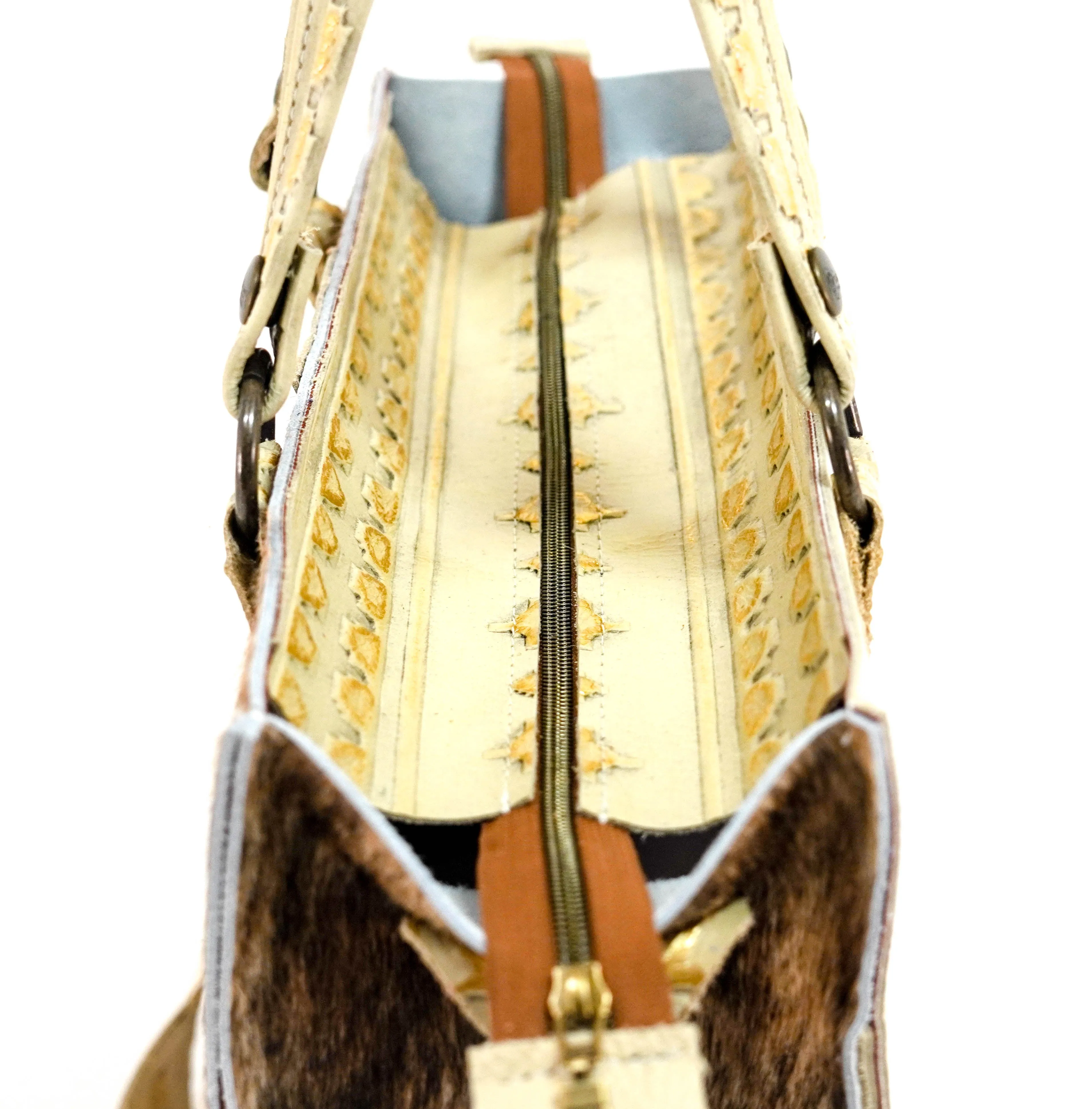 Clerk - Brindle w/ Golden Hills Navajo