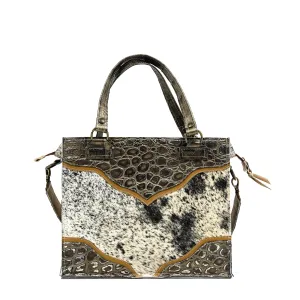 Clerk - Salt & Pepper w/ Antique Jumbo Croc