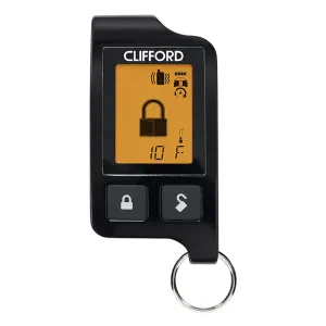 Clifford 7756X 2-Way LCD Replacement Remote