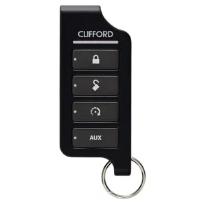 Clifford 7857X 2-Way LED Replacement Remote
