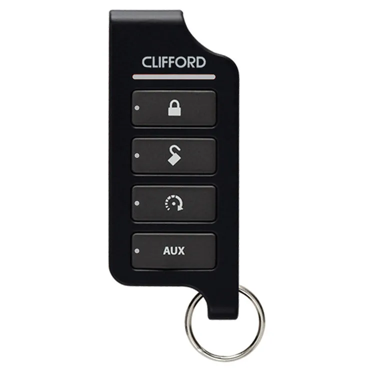 Clifford 7857X 2-Way LED Replacement Remote