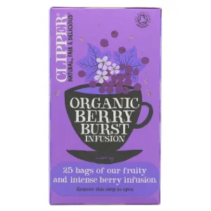 Clipper | Clipper Wild Berry Burst | 25 bags