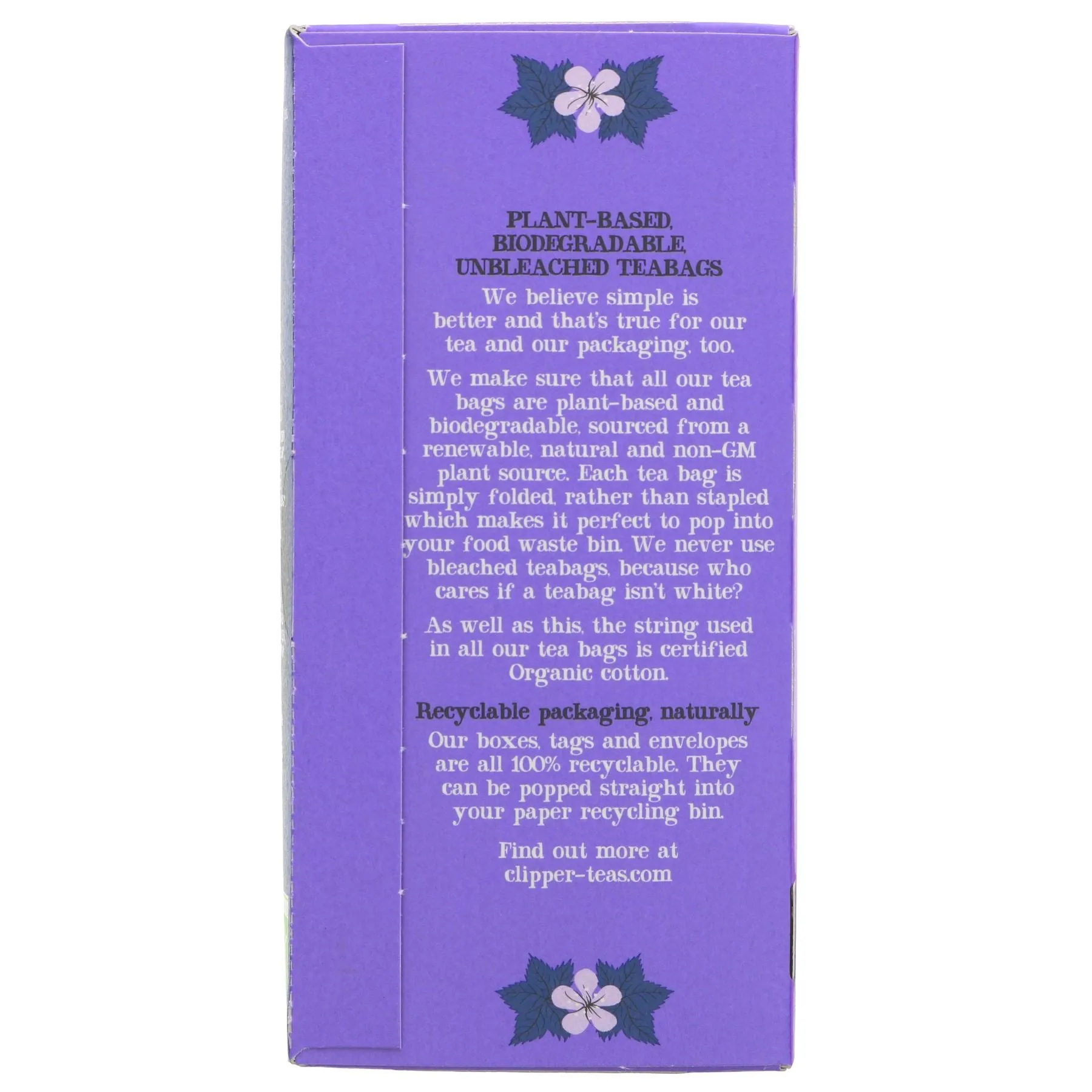 Clipper | Clipper Wild Berry Burst | 25 bags