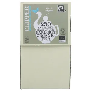 Clipper | Earl Grey - Envelope, String & Tagged | 250 bags