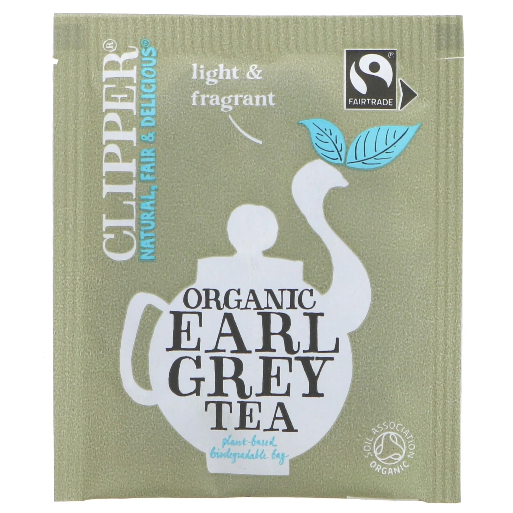 Clipper | Earl Grey - Envelope, String & Tagged | 250 bags
