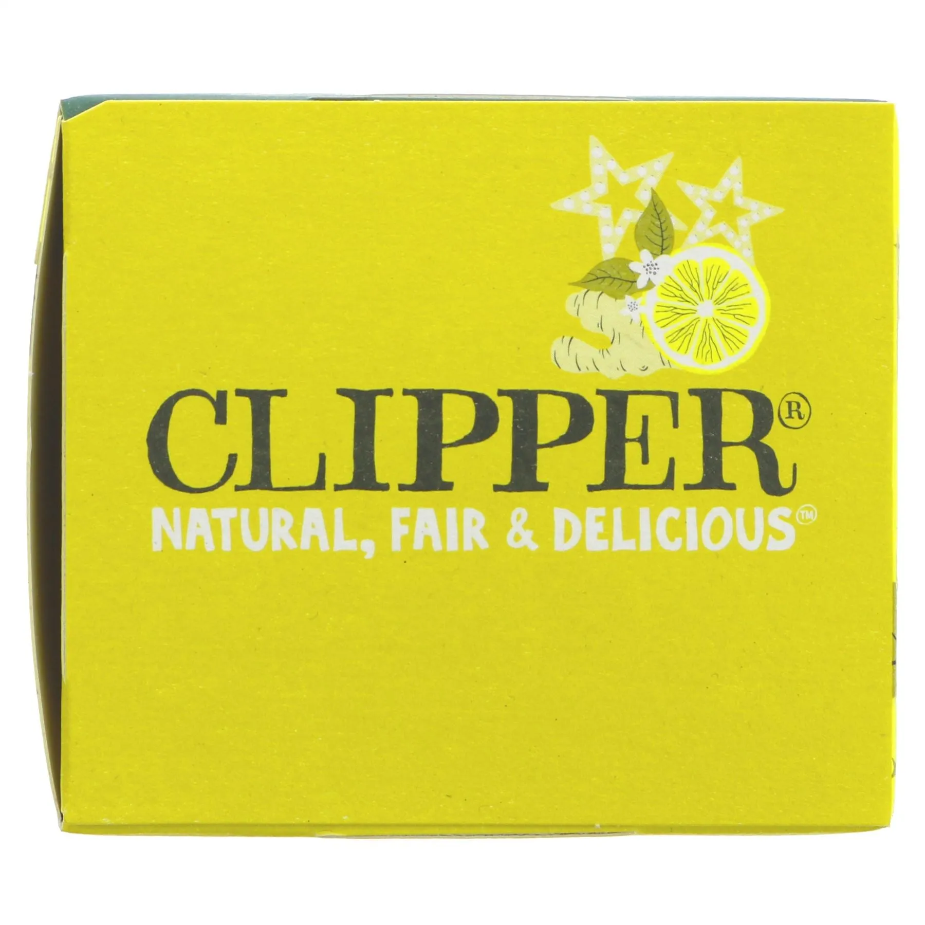 Clipper | Lemon & Ginger - Envelope, String & Tagged | 25 bags