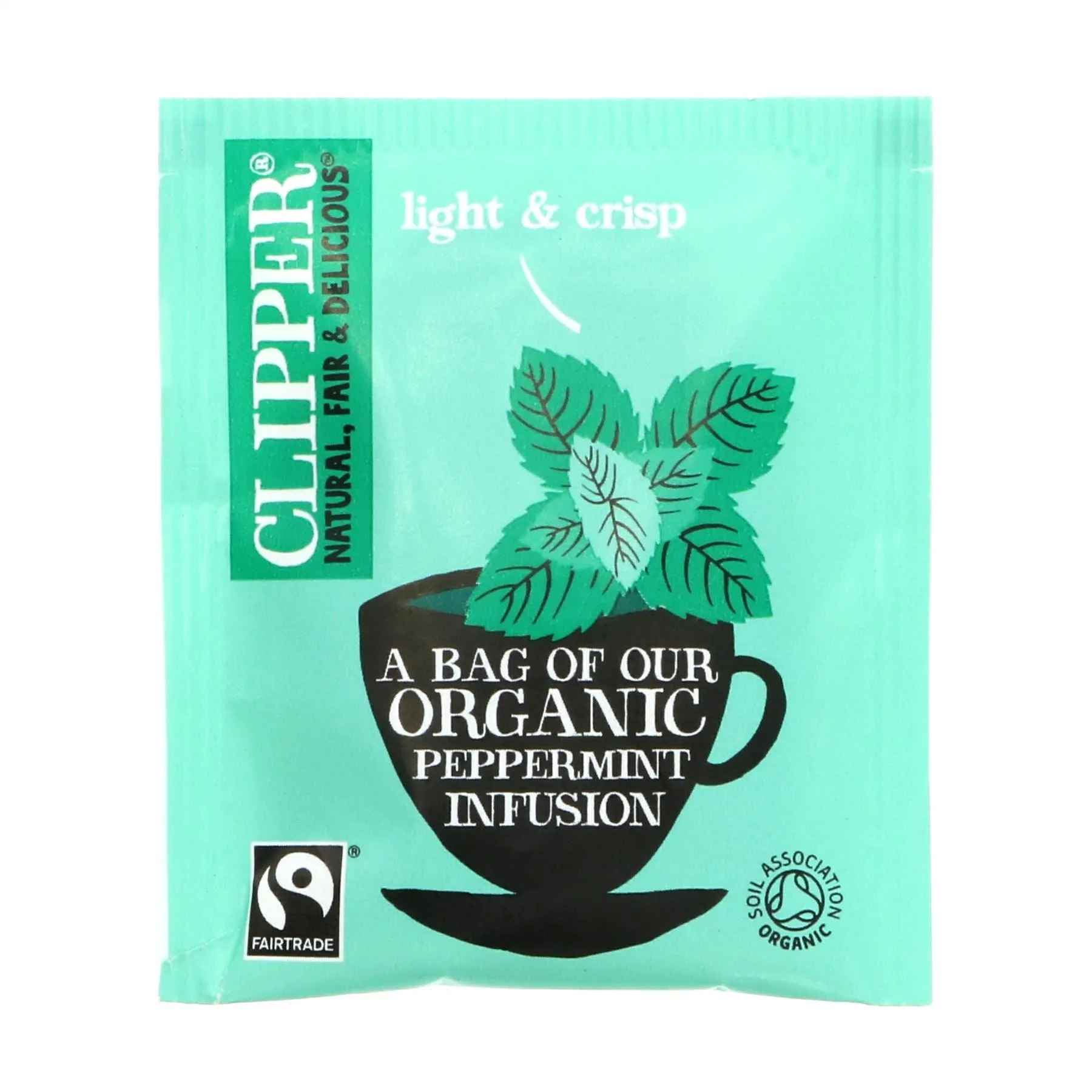 Clipper | Peppermint - Envelope, String & Tagged | 250 bags