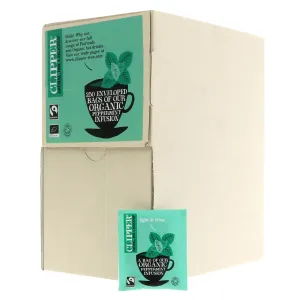 Clipper | Peppermint - Envelope, String & Tagged | 250 bags