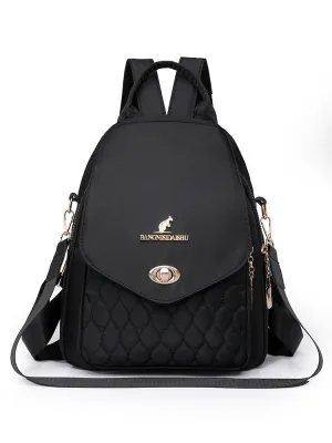 Cloth Female Out Mummy Embroidery Thread Backpacks