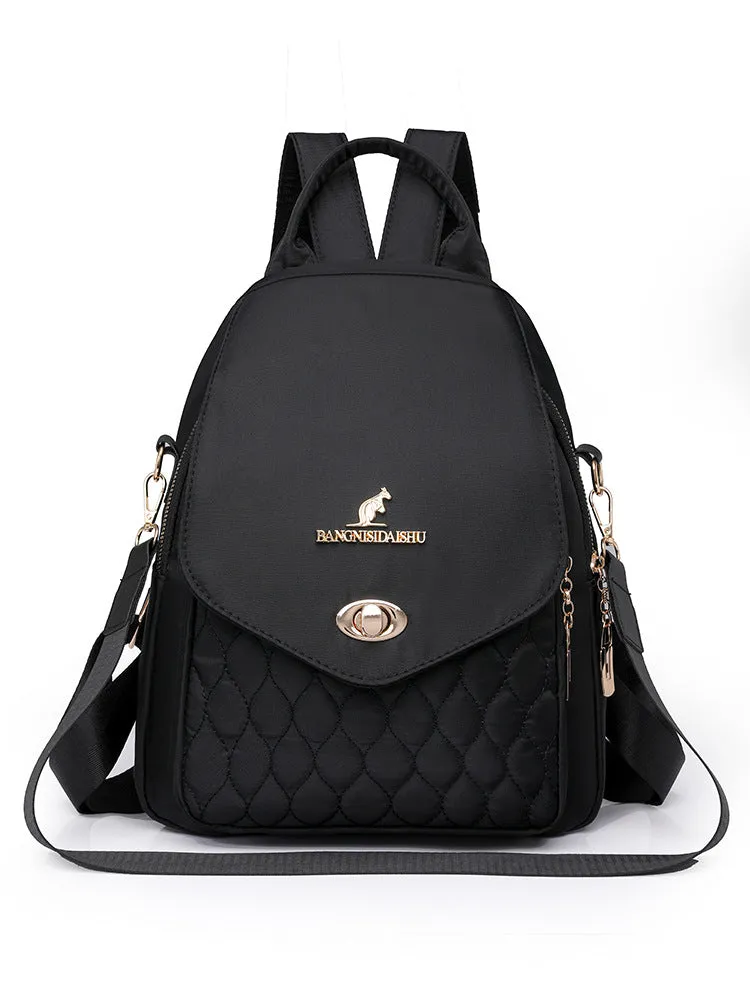 Cloth Female Out Mummy Embroidery Thread Backpacks