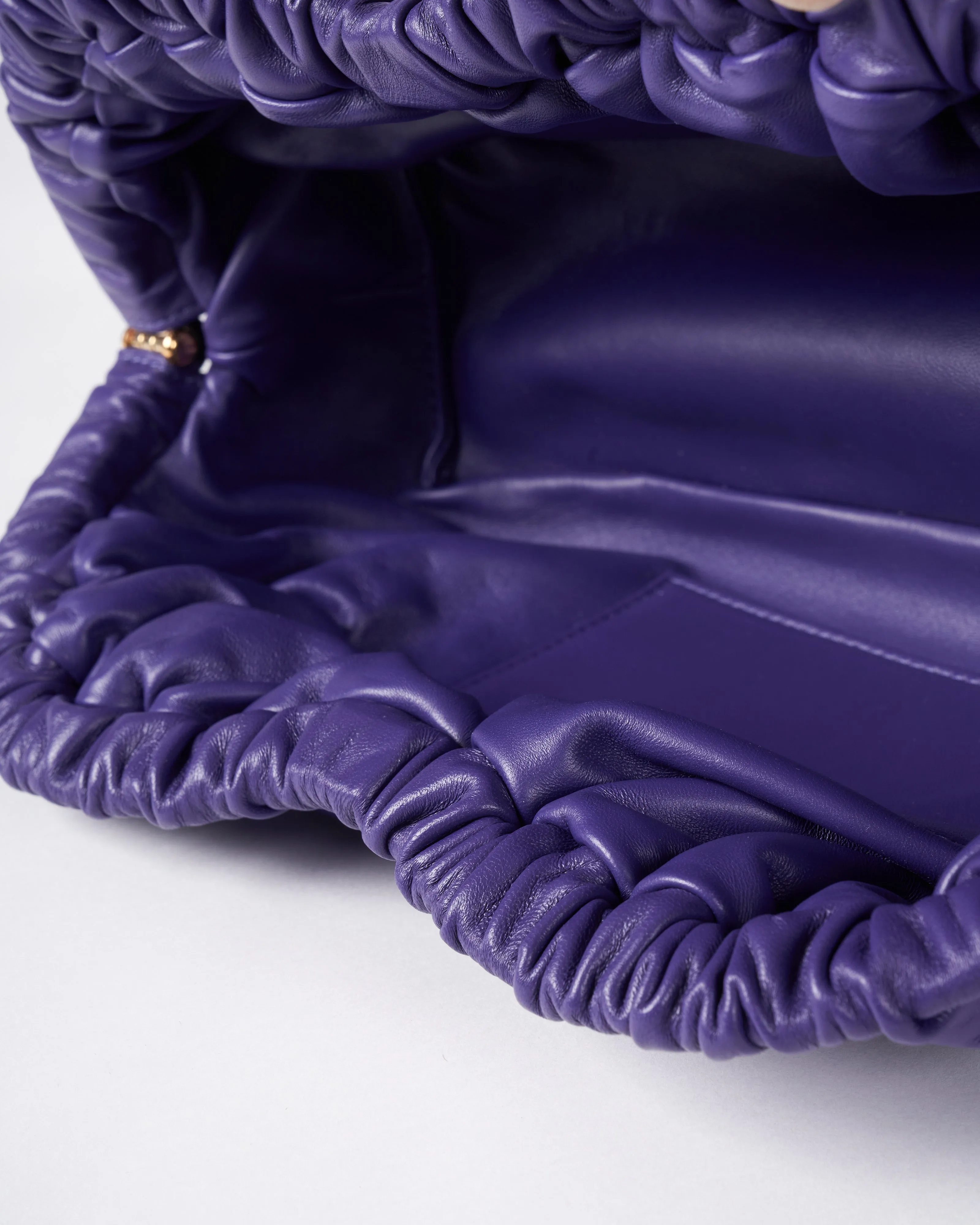 cloud clutch - viola