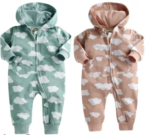 Cloud Romper