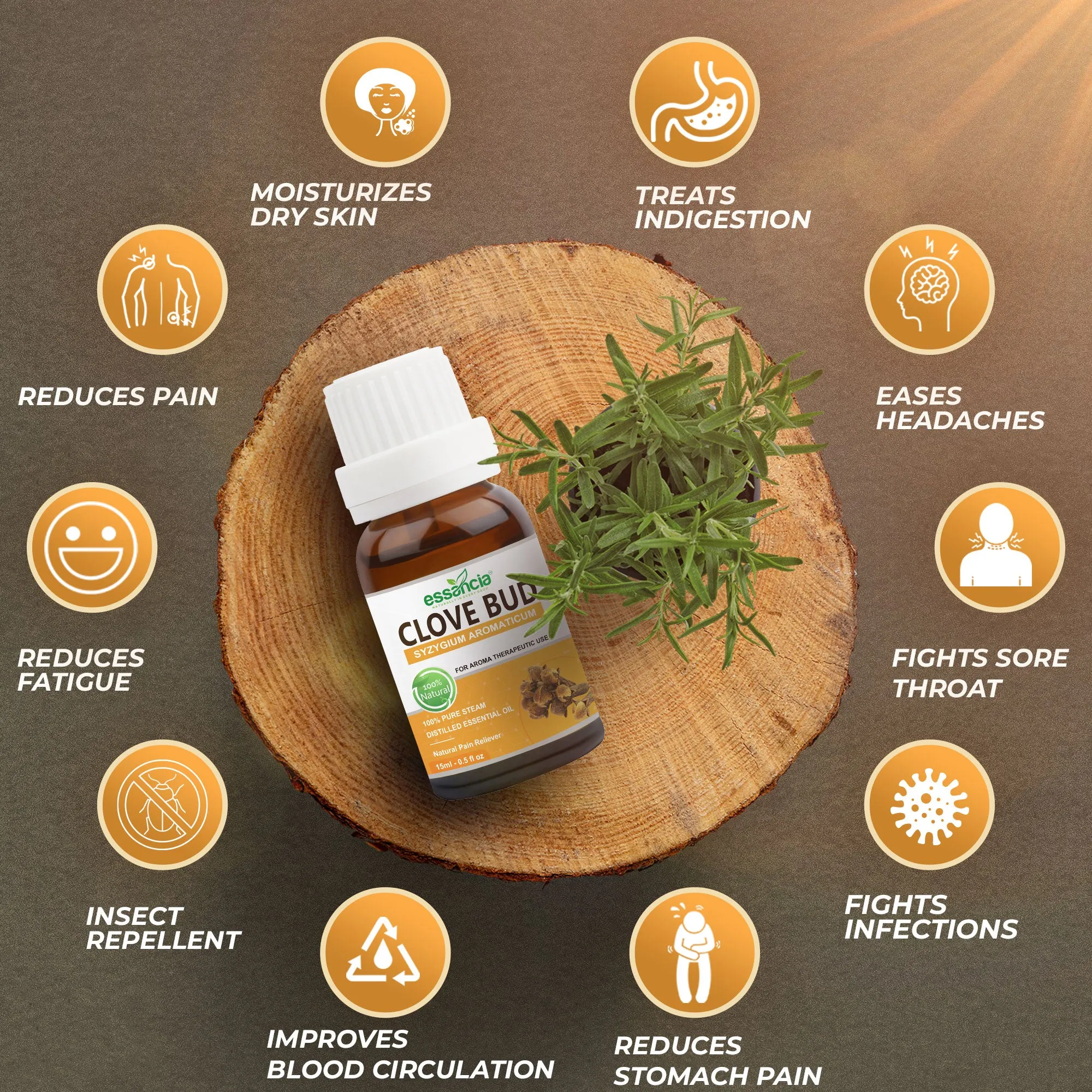 Clove bud Essential Oil