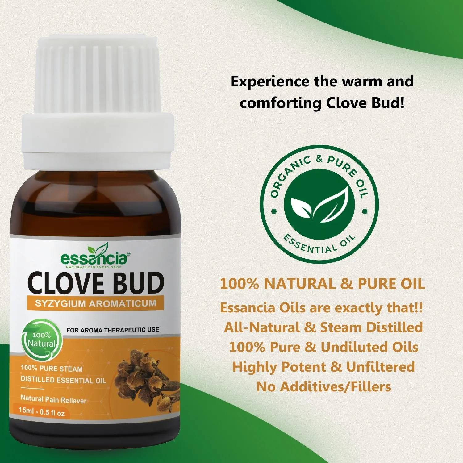 Clove bud Essential Oil