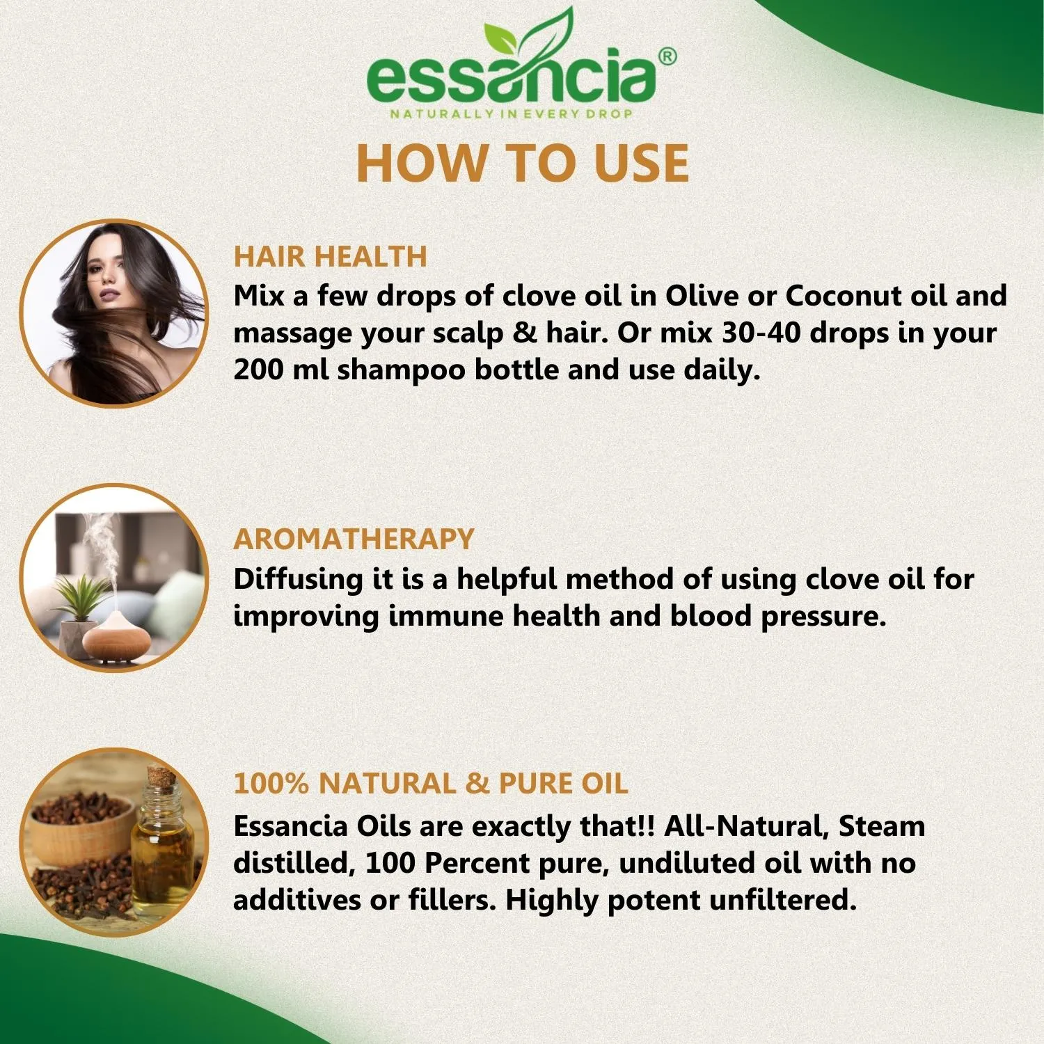 Clove bud Essential Oil