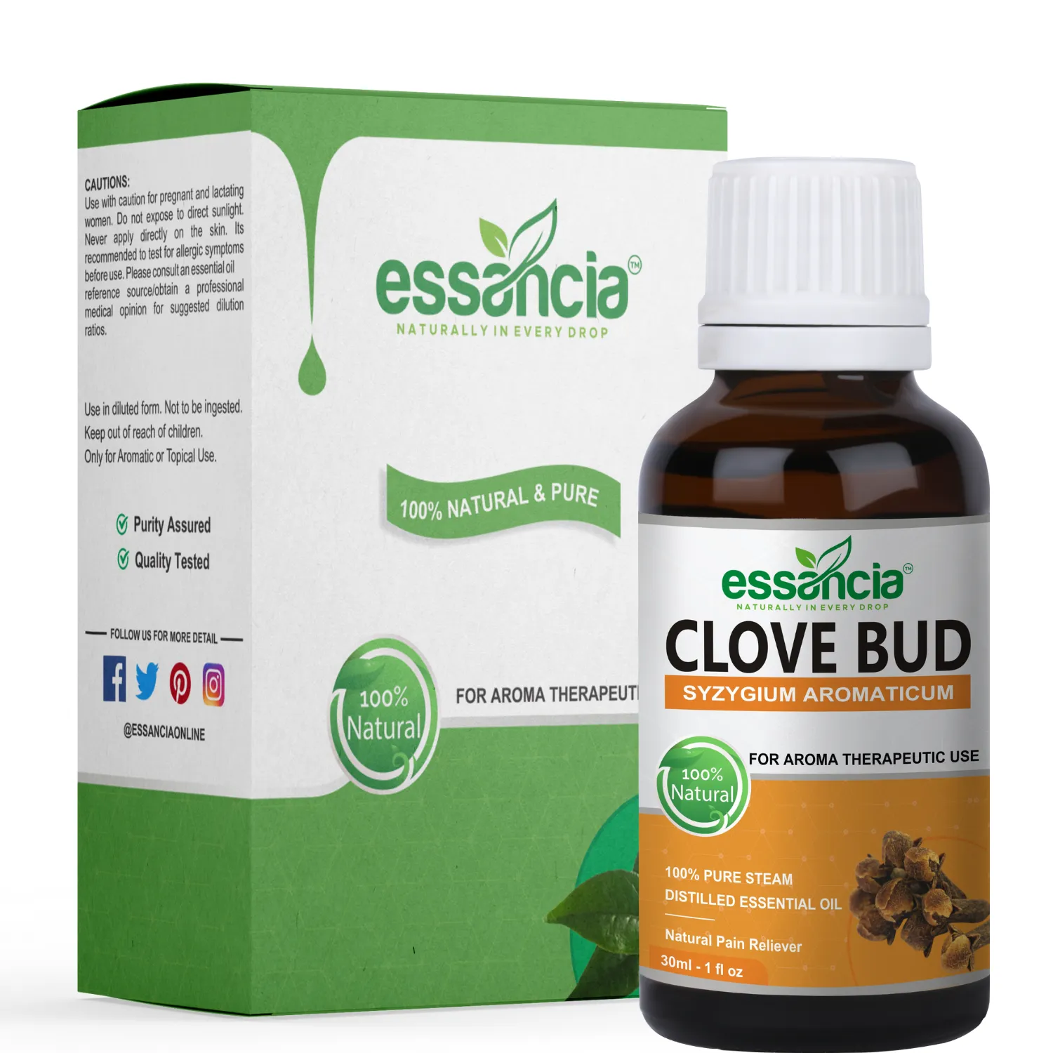 Clove bud Essential Oil