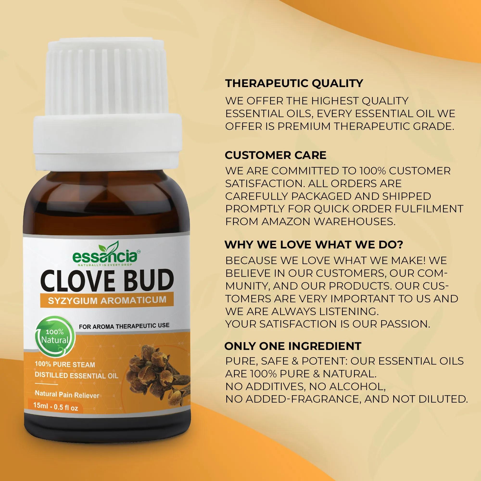 Clove bud Essential Oil