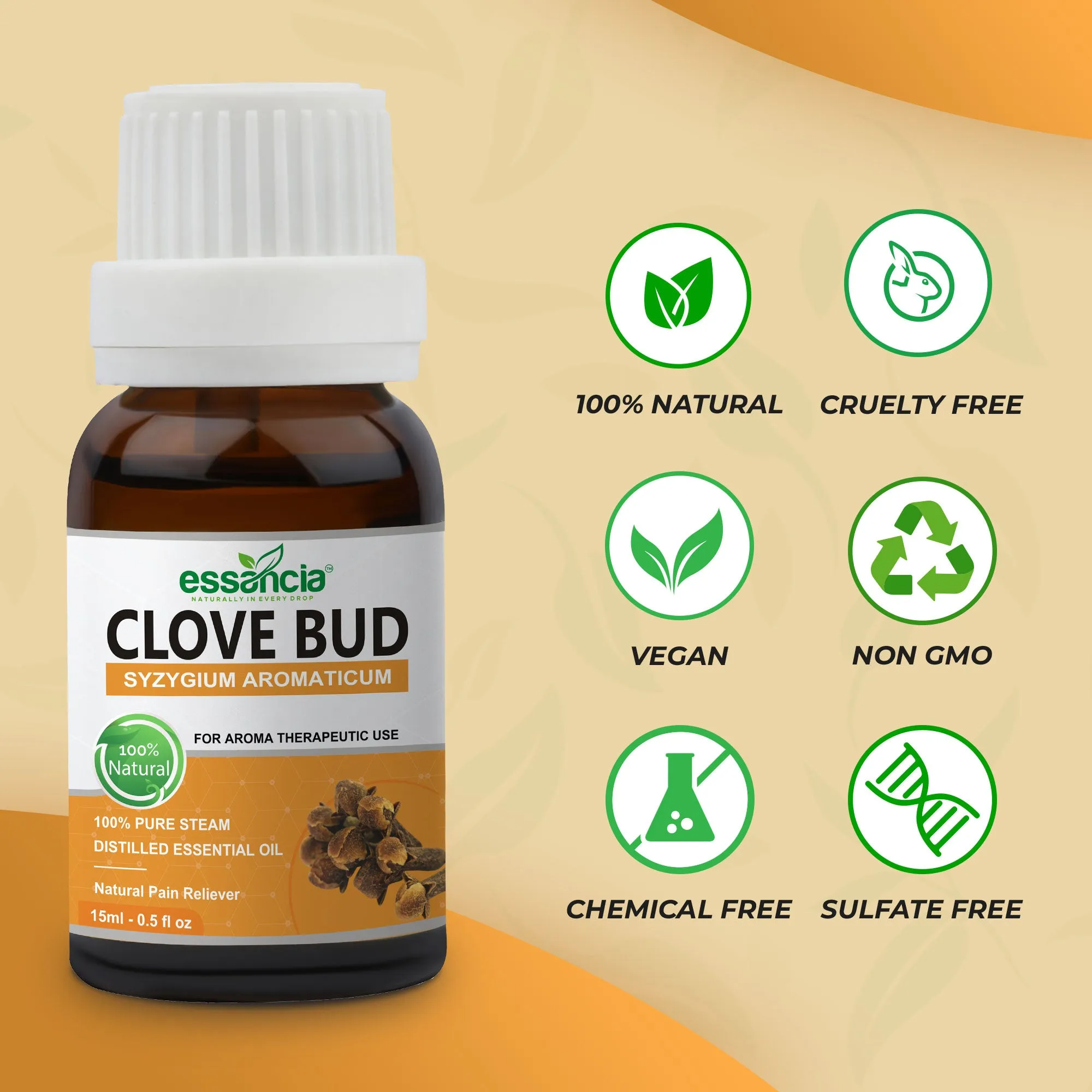 Clove bud Essential Oil