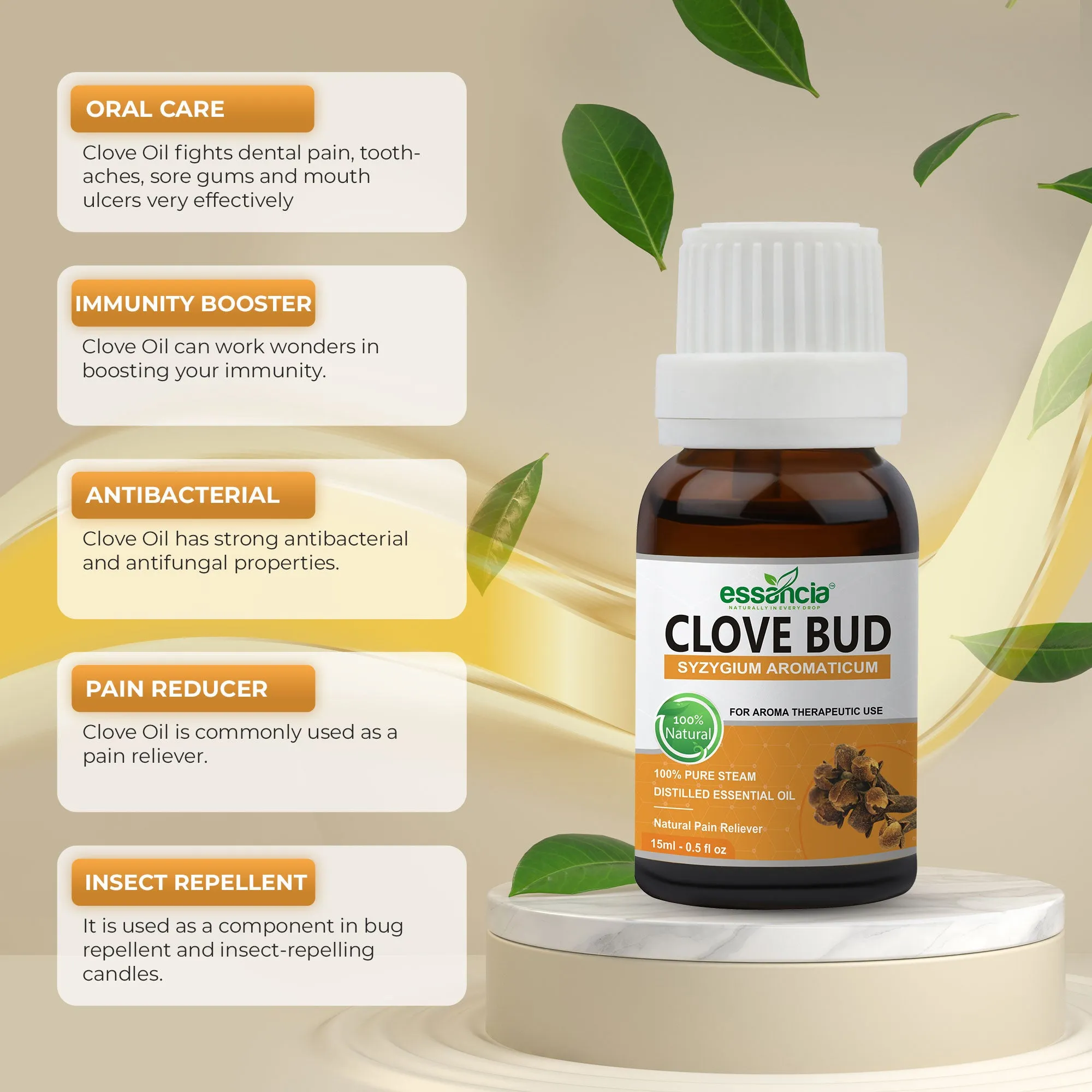 Clove bud Essential Oil