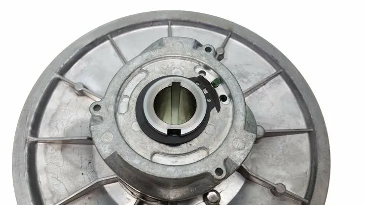 Club Car Driven Clutch