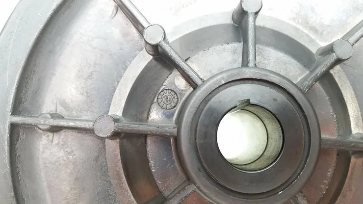 Club Car Driven Clutch