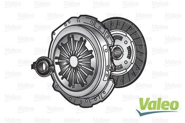Clutch Kit Citroen C3 1.4I TU3A TU3JP Peugeot 207 1.4i VALEO PG14
