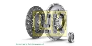 Clutch Kit Vw Golf 5 2.0 Comfortline,Jetta 5 2.0 (Bbx,Bhy) 2005-2010 (Luk) (R410Mk)