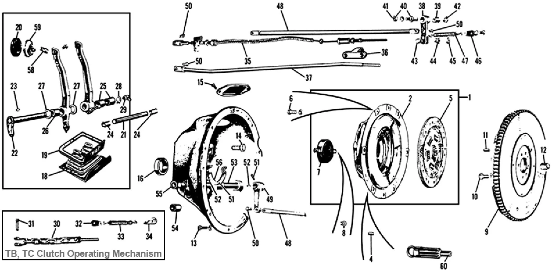 CLUTCH TOOL MGA 1500
