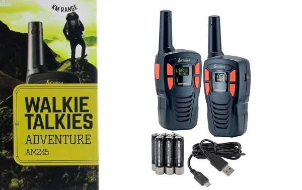 Cobra AM255 Two-Way Radio/Walkie Talkies