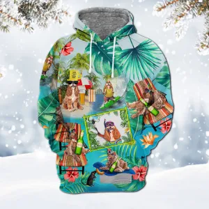 Cocker Spaniel 1-Surfing Hoodie