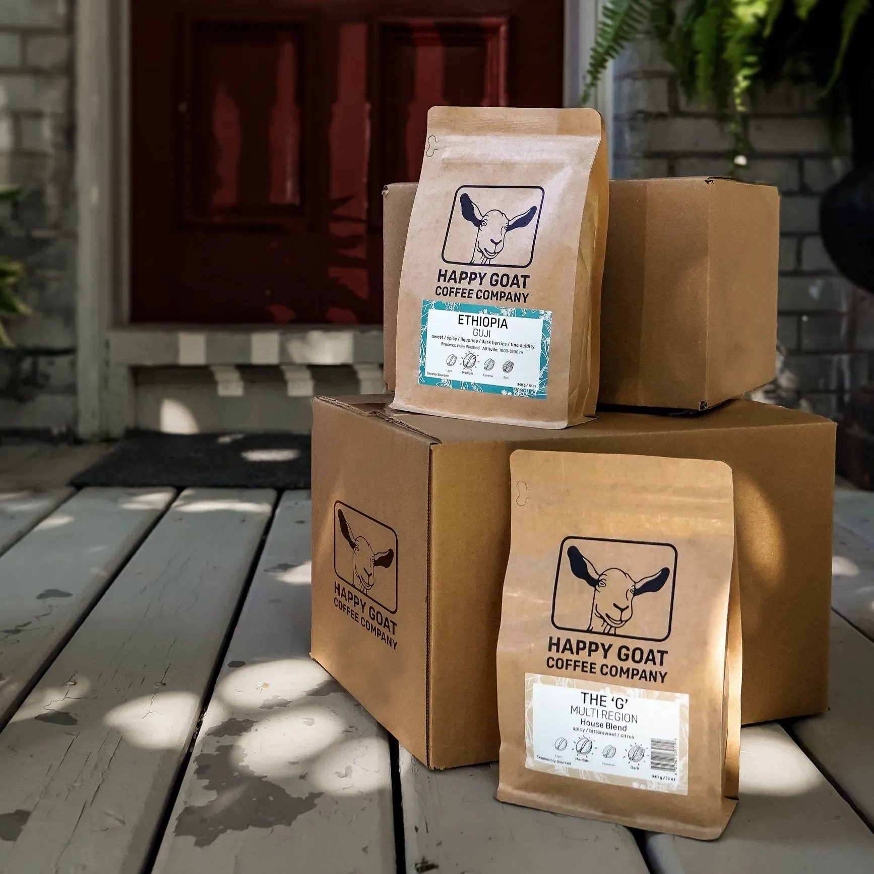 Coffee Subscription Box (2 Bags)
