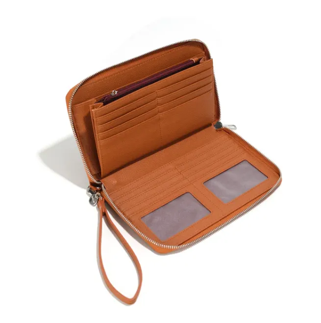 Colab - The 'Emma' Large Wallet #7284 | Ginger