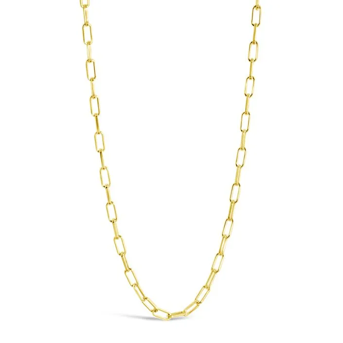 Collectible Travel Treasures™ Paperclip Chain - 14k Gold Vermeil