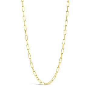 Collectible Travel Treasures™ Paperclip Chain - 14k Gold Vermeil