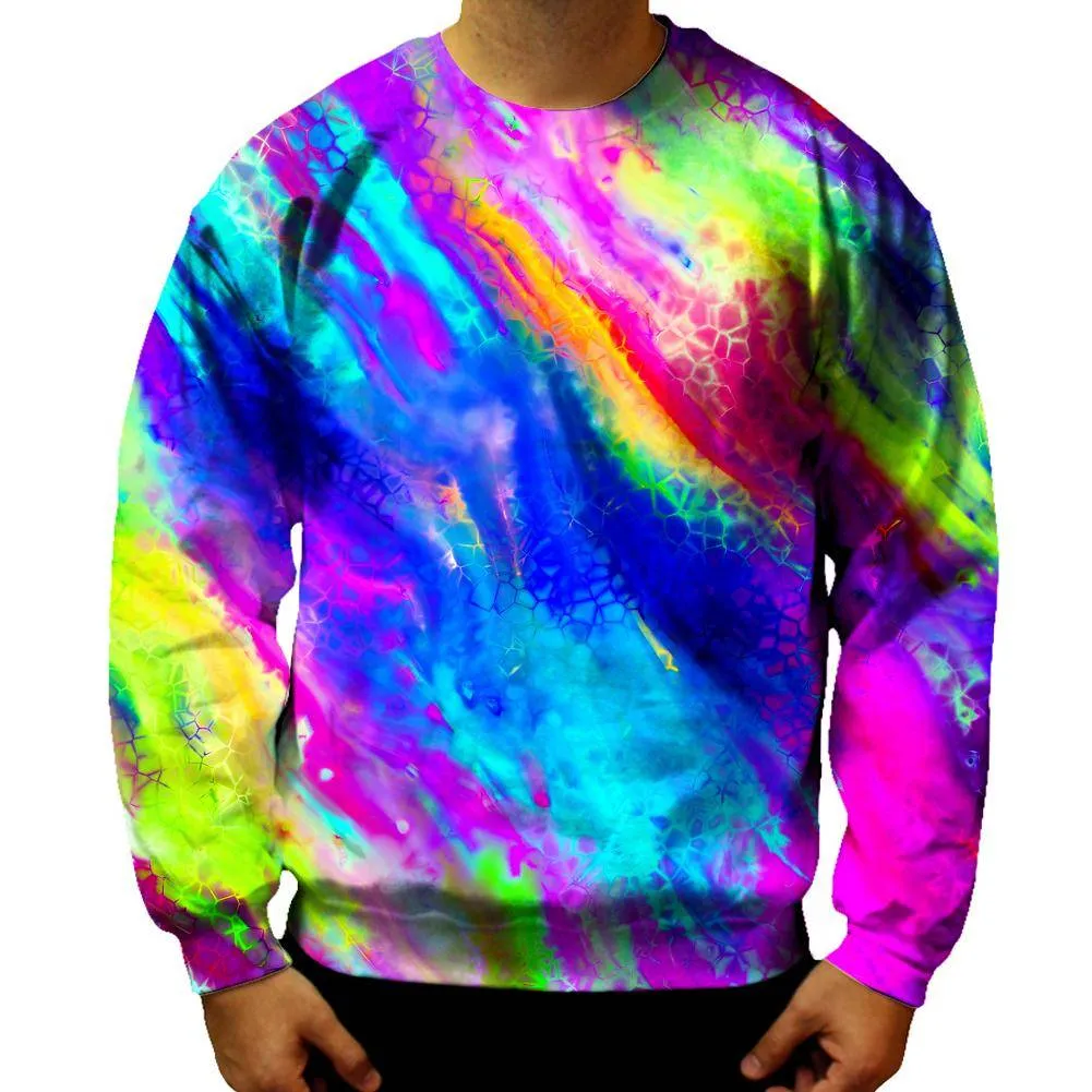 Colored Cracks Sweatshirt