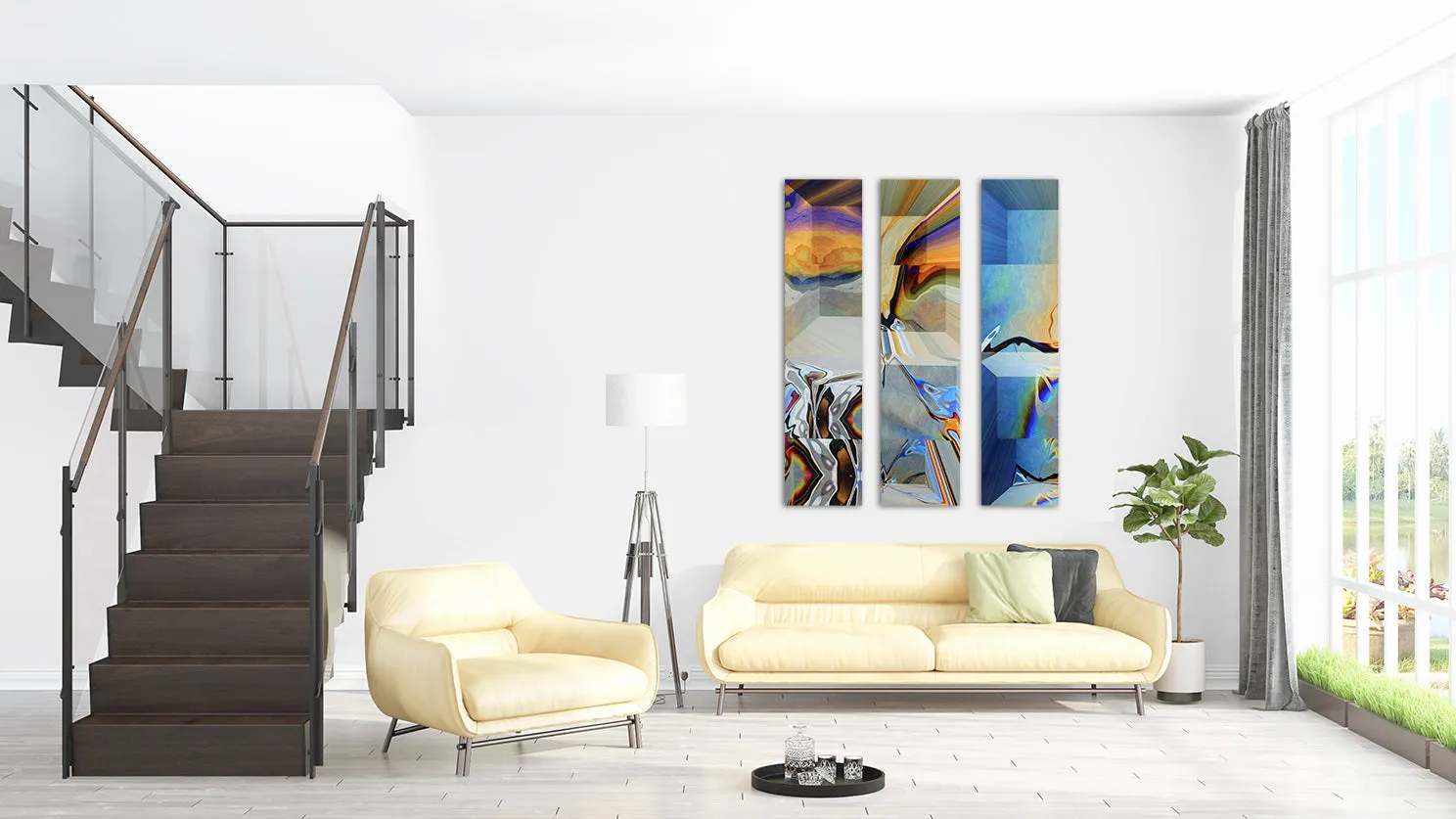 Colored Dreamscapes