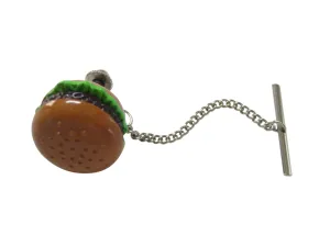 Colored Hamburger Tie Tack