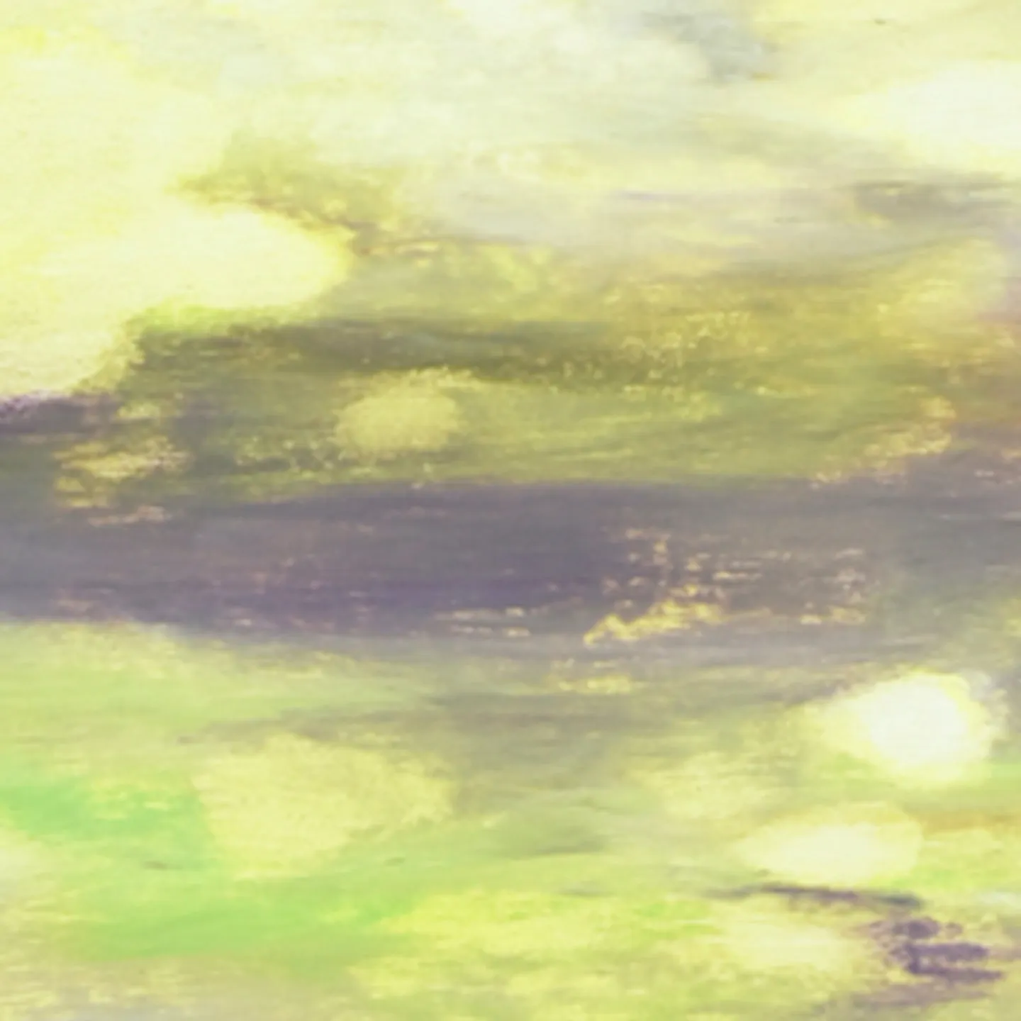 Colored Leaves I