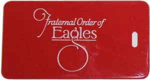 Colored Luggage Tag