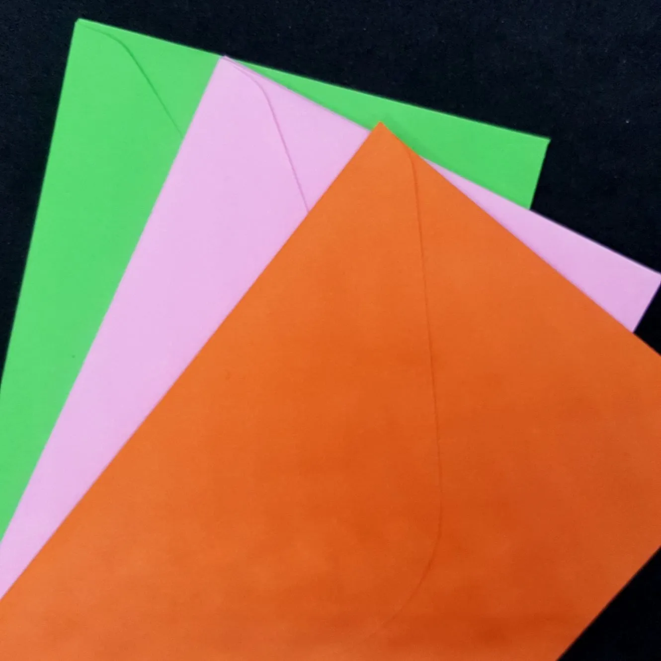 Colored Paper Envelope 9cmx14cm