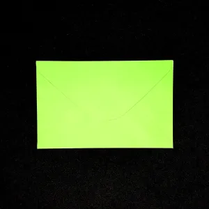Colored Paper Envelope 9cmx14cm