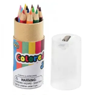 Colored Pencils Jar