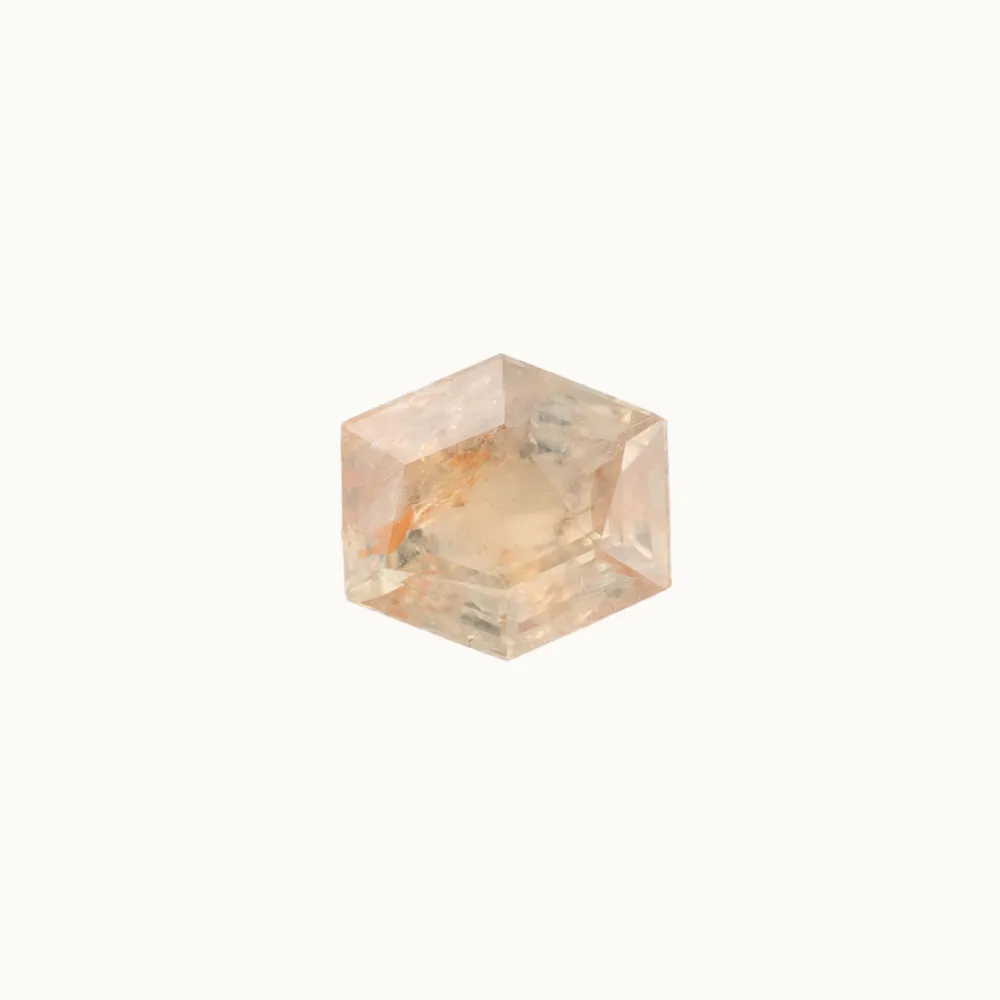 Colored Sapphire (Hexagons)