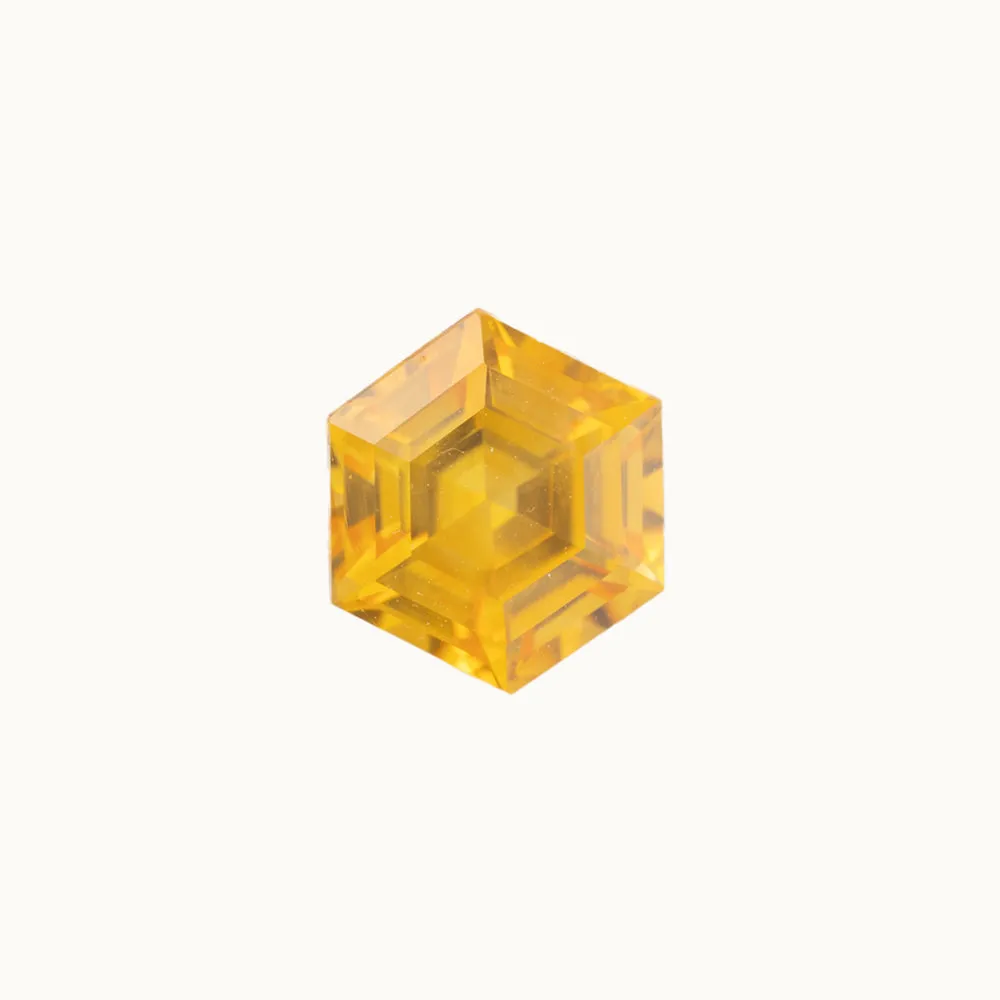 Colored Sapphire (Hexagons)