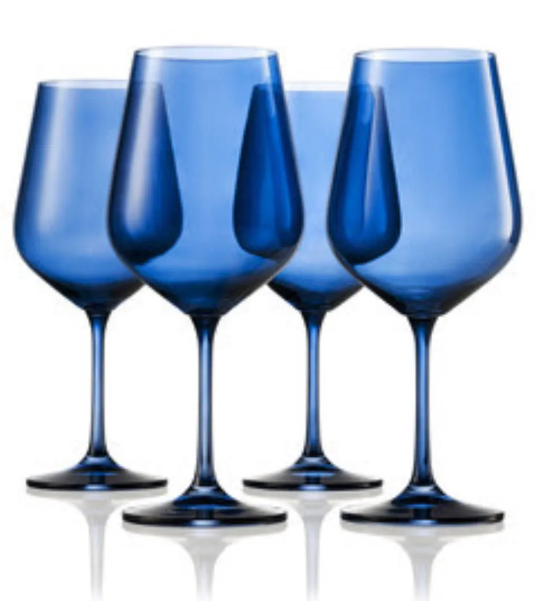 Colored stemware #92727 s/4