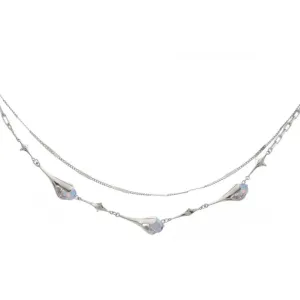 Colored Zircon Necklace