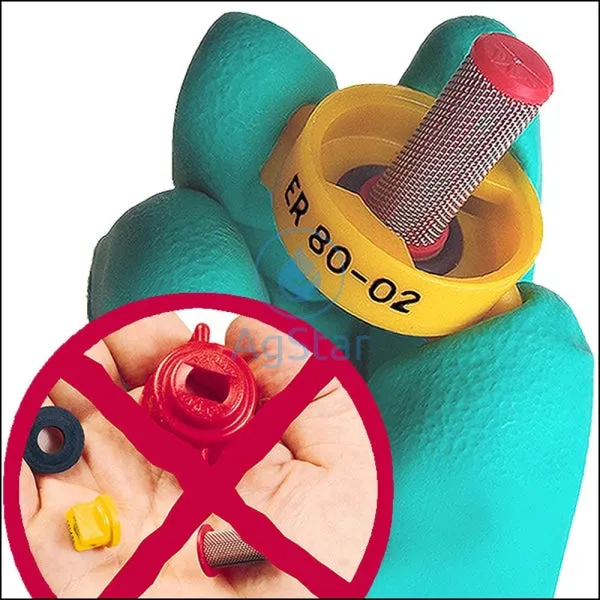 Combo-Jet Tip Screen  100 Mesh