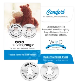 Comfort Blessing Ring Envelope
